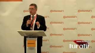 Opening of new Continental facility, Brasov, Romania