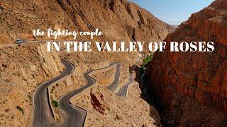 Road Trip in Morocco Day 2 - Kasbahs Taourirt & Amridil, Valley of the Roses and Dadès Valley (4K)