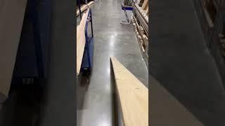 Perfect lumber at big box store #woodworking #lumber #kink
