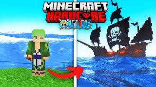 Minecraft Korsan Dünyasında Hayatta Kalmaya Çalıştım!