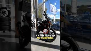 RAZONES PARA NO COMPRAR LA BMW GS 310  #motos #bmw #gs310