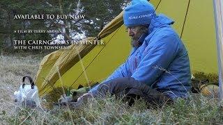 Chris Townsend Wild Camping in Glen Feshie: 'The Cairngorms in Winter with Chris Townsend'