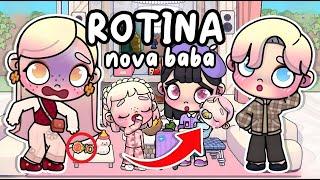 ROTINA NOVA BABÁ  | AVATAR WORLD ROTINAS E HISTÓRIAS