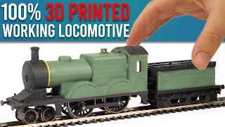 Creating An Entire Loco With A 3D Printer | Design Challenge