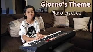 Giorno's Piano Theme