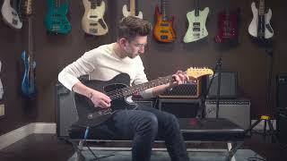 Mike Lull TX Demo | Matte Black TX | Mike Lull Custom Guitars