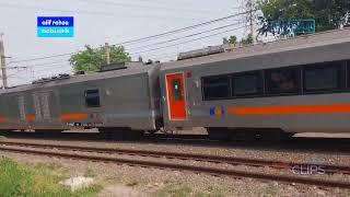 Balap Kereta Api VS KRL | TRAIN HUNTER