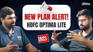 HDFC ERGO Optima Lite Health Insurance *DETAILED* Review | HDFC Ergo New Plan 2025 | Ditto Insurance