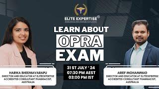 KAPS to OPRA | Mastering the OPRA Exam: Live Discussion on Elite Expertise Channel