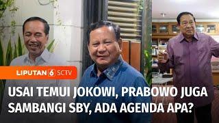 Presiden Prabowo Temui Jokowi & SBY, Ada Apa? | Liputan 6