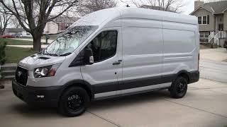 2021 Ford Transit - New Van Day . . . FINALLY!