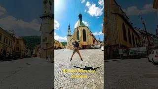 Have you heard of Banska Štiavnica in Slovakia? It is considered to be city of love #banskastiavnica