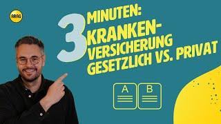 Gesetzliche vs. Private Krankenversicherung: Wichtige Unterschiede und Entscheidungshilfen!