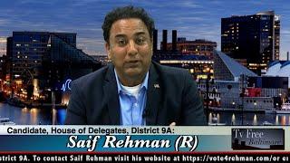 Saif Rehman 4 House of Delegates
