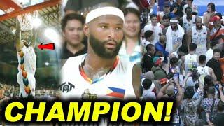 CHAMPION ANG ZAMBOANGA VALIENTES! | Napalaban si Boogie all effort si Demarcus Cousins!