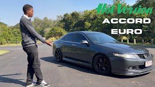 Turning my family sedan to a Type R KILLER! | A review of my Modified Honda Accord Euro / TSX