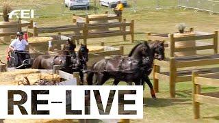 RE-LIVE| Marathon - FEI Driving World Championship Four in Hand