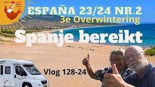 #128-24 Wat een mooie route langs de kust. #spanje here we come #overwinteren