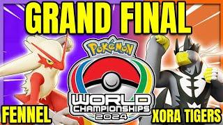 $500,000 GRAND FINAL FENNEL vs XORATIGERS World Championships | Pokemon Unite