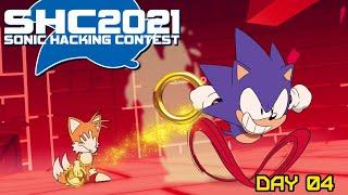 Johnny vs. Sonic Hacking Contest 2021 (Day 4)