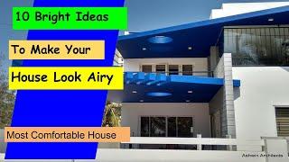 10 Bright Ideas to Make Your House Airy  [ Tiny house living ]