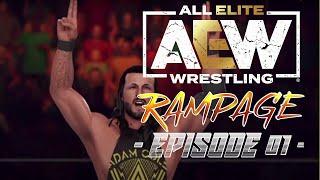 GreyGuyver - PlayStation - WWE2K22 - AEW/WWE/NJPW/ROH - Episode 1 - Rampage