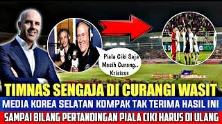  Ternyata Timnas Sengaja Di CurangiMedia Korea Selatan Sampai Bilang Pertandingan Harus Di Ulang