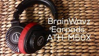 BrainWavz Earpads for ATH-M50X!