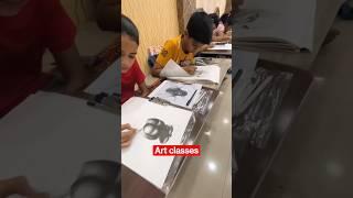 Art Classes X Sanak Song  #shikhasharma #artistshikhasharma #shorts