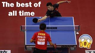 The Best of All Time Table Tennis Points