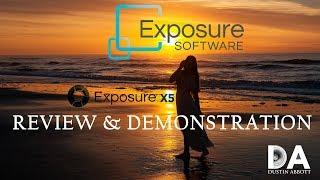 Exposure Software X5 Demo and Review | 4K