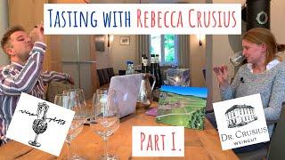 Tasting with Rebecca Crusius | Part 1. | Wine Ghosts Podcast Ep. 30.