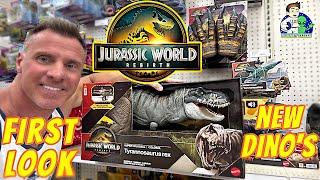 Jurassic World Rebirth First Look new toys