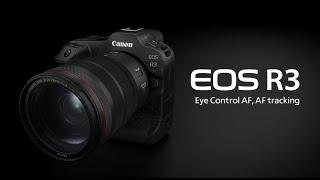 Canon EOS R3 | Eye Control Auto Focus