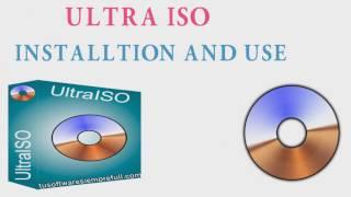 How to Save Our CD/ DVD disc data by ULTRA ISO