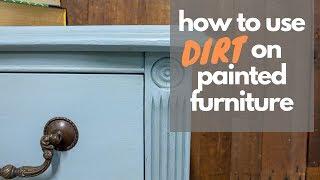 How to Give Your Painted Furniture an Aged Look