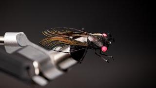 Cicada X Variant: Fly Tying ASMR