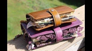 What's Inside Mrs. Cog's Filofax Wallet?