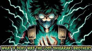 What If Deku Was the Lost Shigaraki Brother? |PART 1|