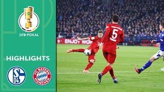 FC Schalke 04 - FC Bayern München 0:1 | Highlights | DFB-Pokal 2019/20 | Viertelfinale