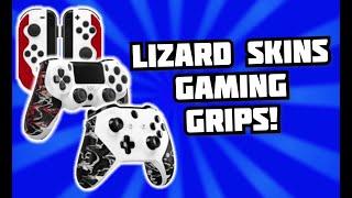 BEST Controller Grips EVER?! (Lizard Skins Review!)