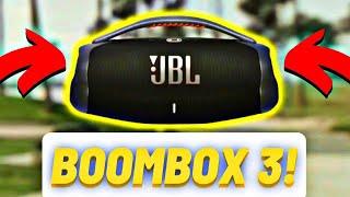 JBL Boombox 3  100W mocy | Konkurencja dla Partybox 110 