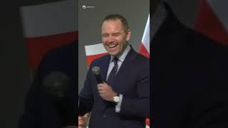 Nawrocki rapuje na spotkaniu w Zielonej Górze