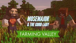 Farming Valley 1: Meeting the Goddess with the good lady.