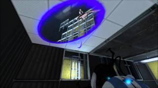 Portal 2 co-op with Carbon and Rickkity-T -- Chapter 1