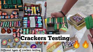 Cheapest Crackers testing | Different  types of sutli bum Diwali fireworks  2024 part 5 