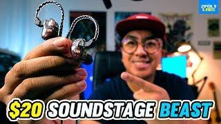 TRN V30 Review - $20 Soundstage Beast!