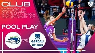 Tianjin Bohai Bank vs. Gerdau Minas - Pool A | Highlights | Women's Club World Champs 2024