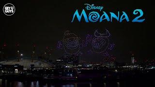 Moana 2 - London Drone Show