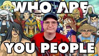THE FRAUDS, FODDER, AND JOBBERS OF YU-GI-OH!